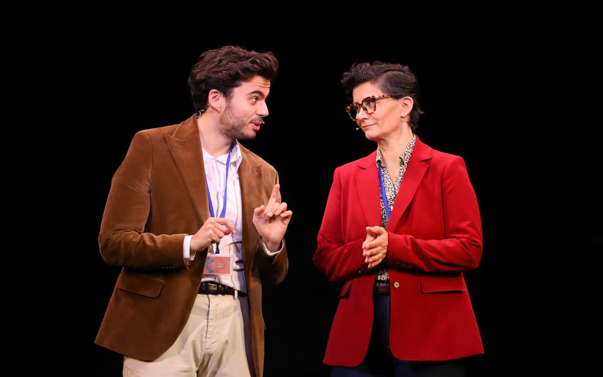 L'art d'avoir toujours raison, au théâtre Tristan Bernard
