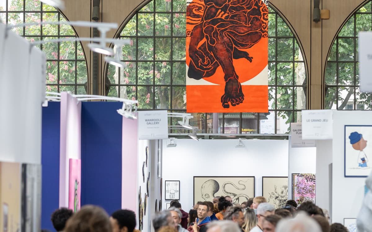 Urban Art Fair, 11e édition de la Foire internationale d'art urbain contemporain au Carreau du Temple