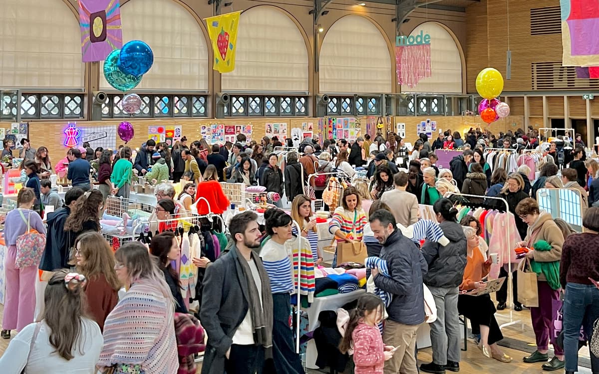 Klin d’œil, 5e édition spéciale Noël du marché de créateur·rices au Carreau du Temple