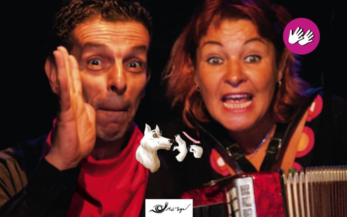 "Qui a peur du loup ?" spectacle en Langue des Signes française et français oral
