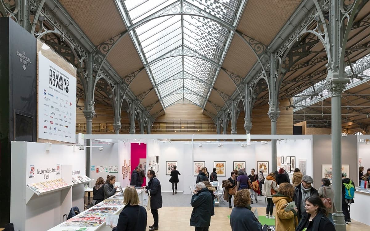 Signature Art Fair, 1e édition de la foire internationale d'art moderne et contemporain en édition limitée au Carreau du Temple
