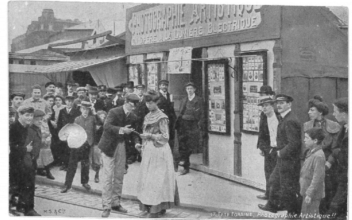 Conférence : la Photographie à la fête foraine du 19e siècle
