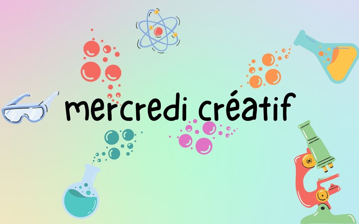 Mercredi créatif : les sciences s'invitent à la médiathèque