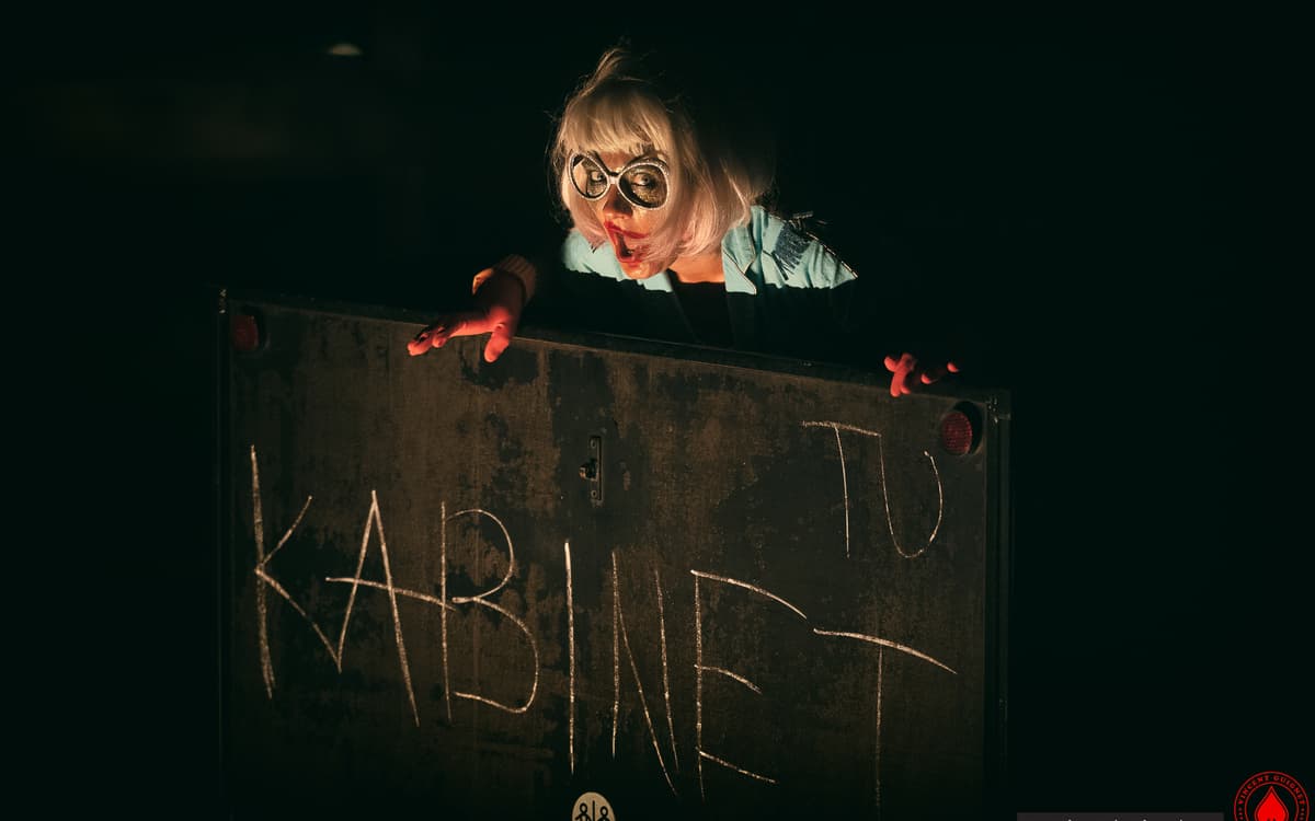 Séance de psychanalyse clownesque et collective