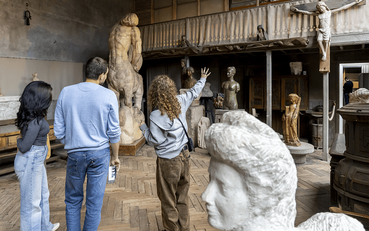 Visites-conférences pour les collections permanentes