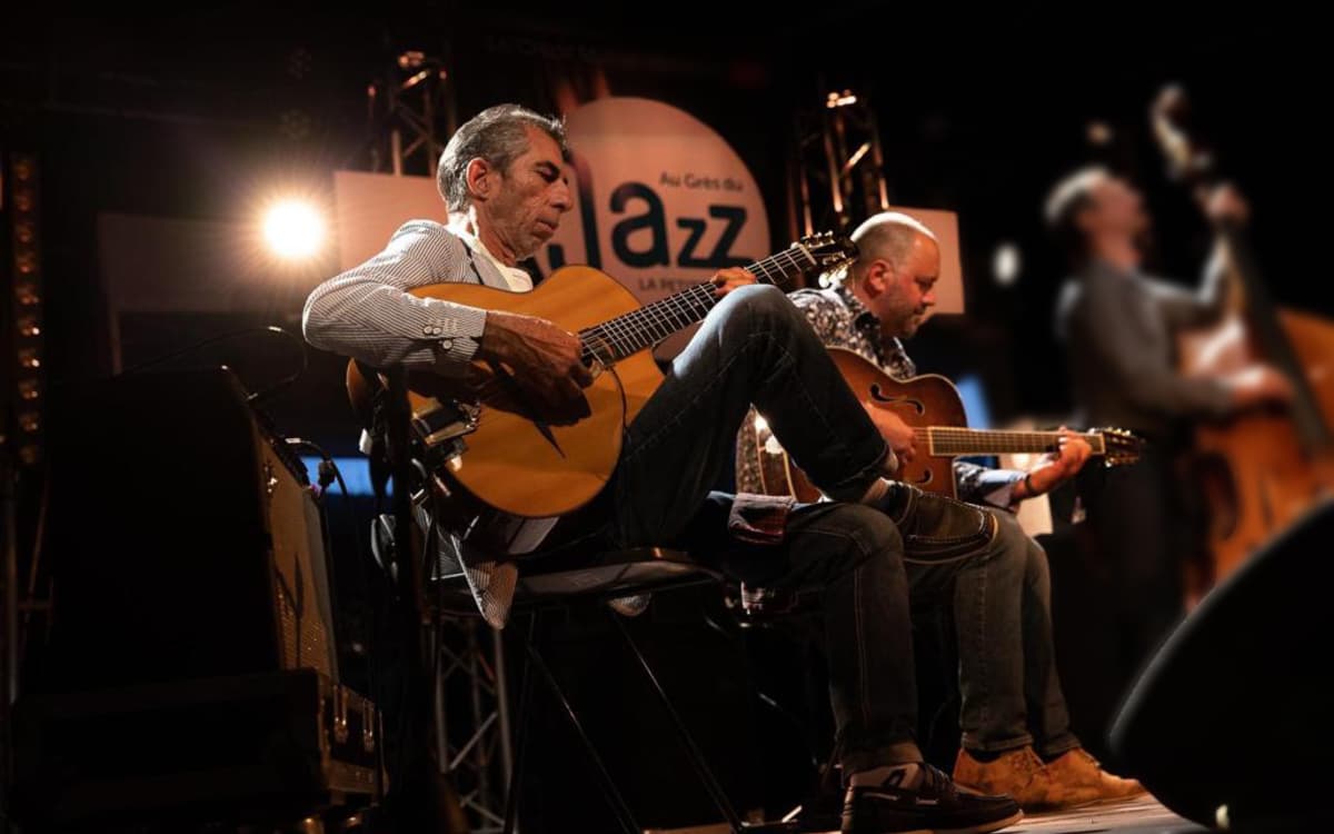 Angelo Debarre Trio & Guest
