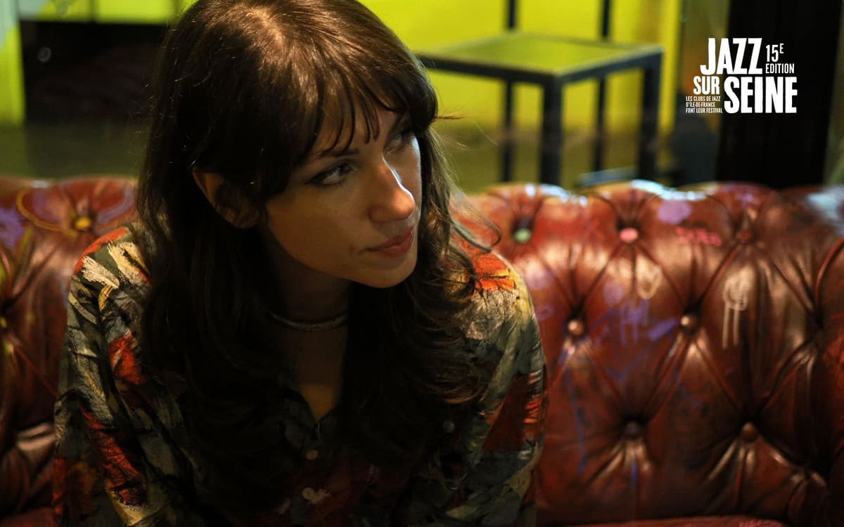 Katia Schiavone trio, Nouvel album "This Is New" au 38Riv Jazz Club JSS26