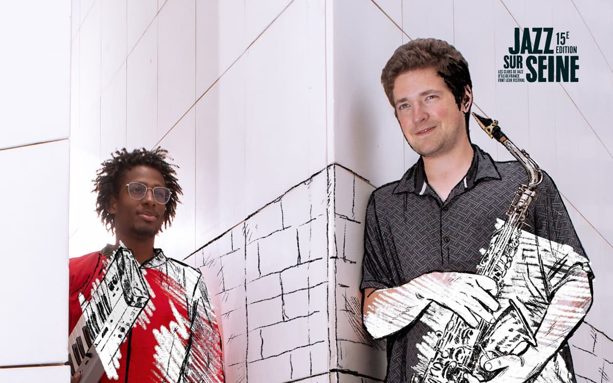 Xavier Belin & Baptiste Poulin, "Crossing" au 38Riv Jazz Club JSS26