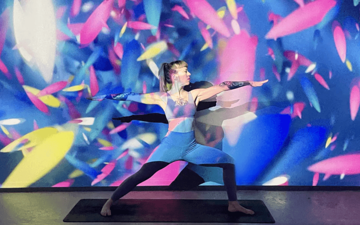 Yoga immersif