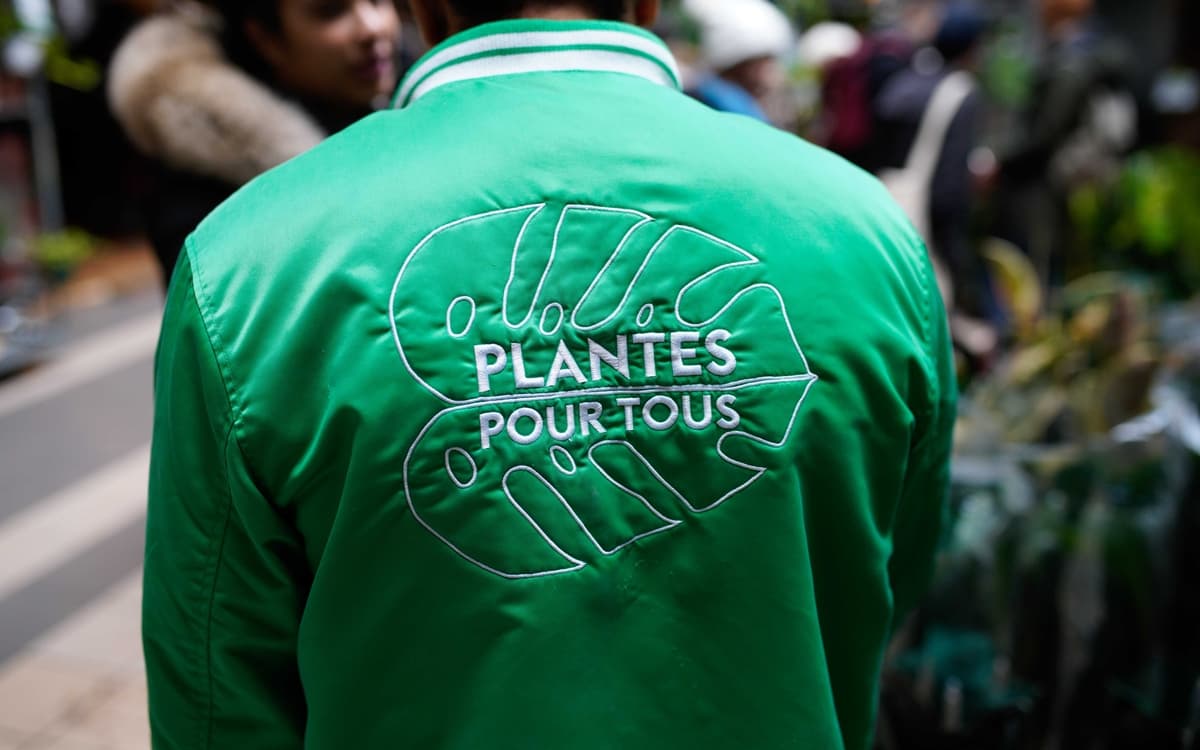 Grande vente de plantes