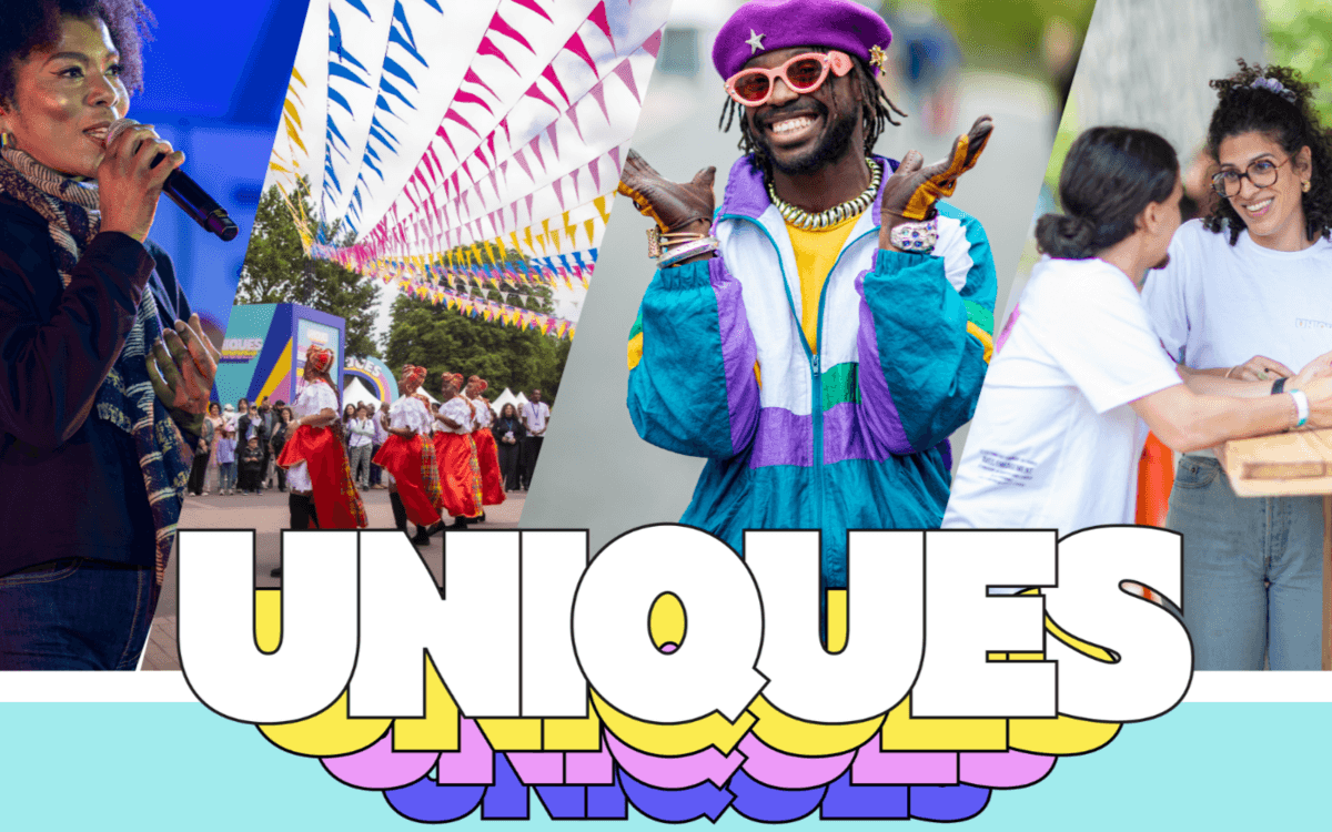 UNIQUES : le festival de l’égalité, de retour à la rentrée !