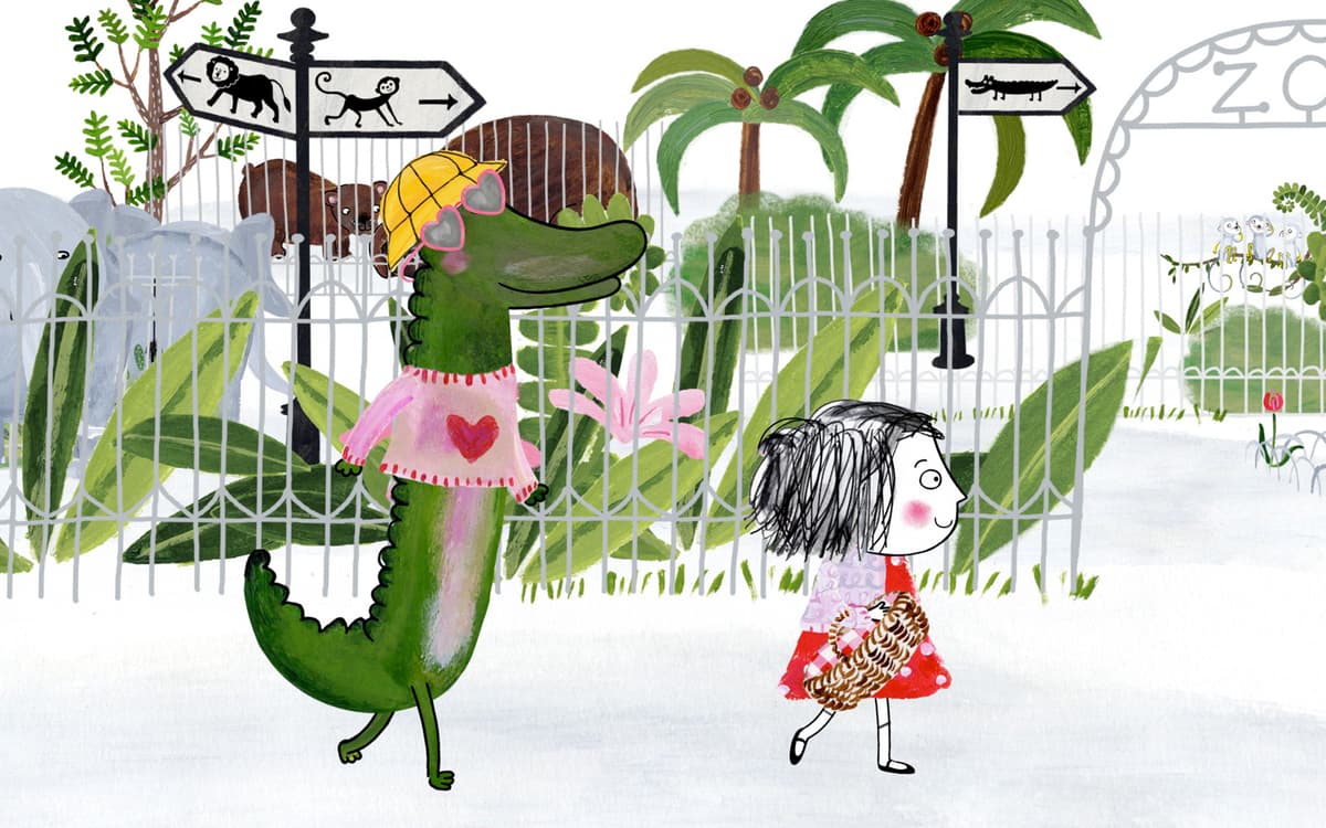 Film « Rita et Crocodile » et sérigraphie aquarelle au cinéma Le Lucernaire