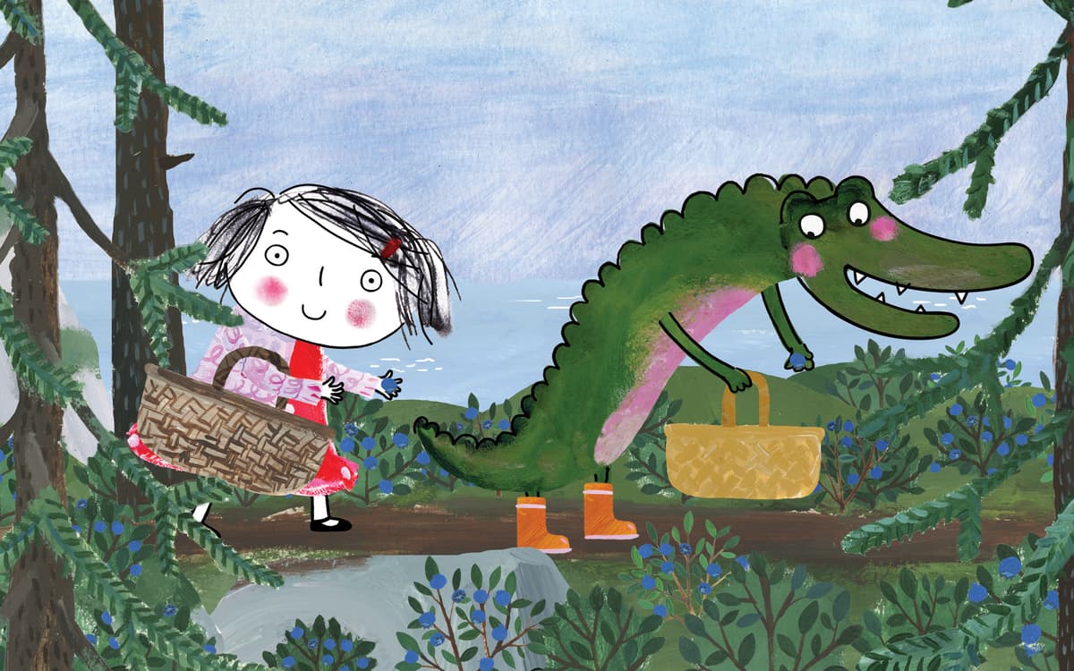 Film « Rita et Crocodile » et sérigraphie aquarelle au Studio des Ursulines