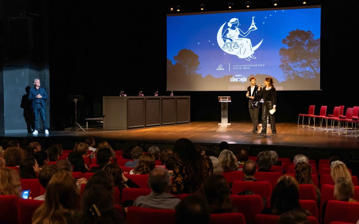 Le Théâtre de la Concorde accueille un grand concours d'éloquence !