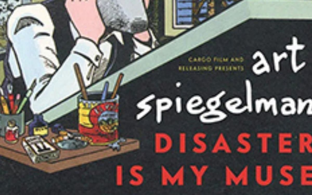 Projection : Art Spiegelman: Disaster is My Muse de Molly Bernstein et Philip Dolin