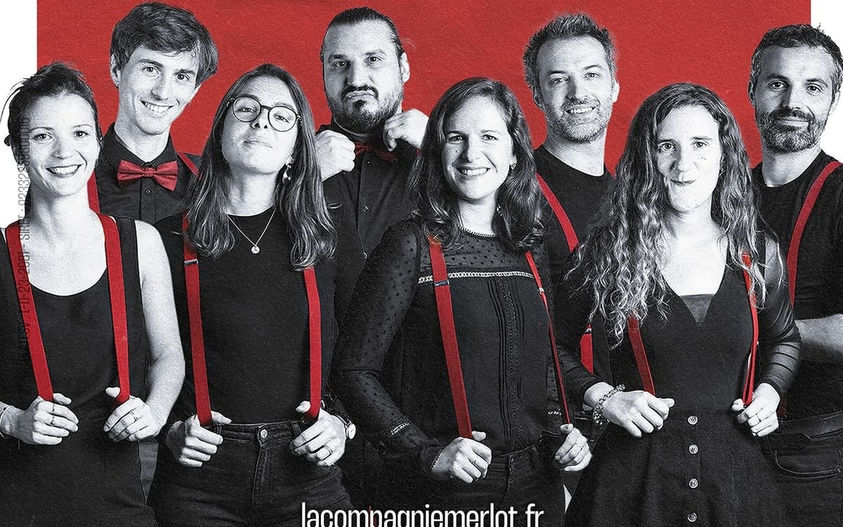Ils partagent leur passion ! : la Compagnie Merlot