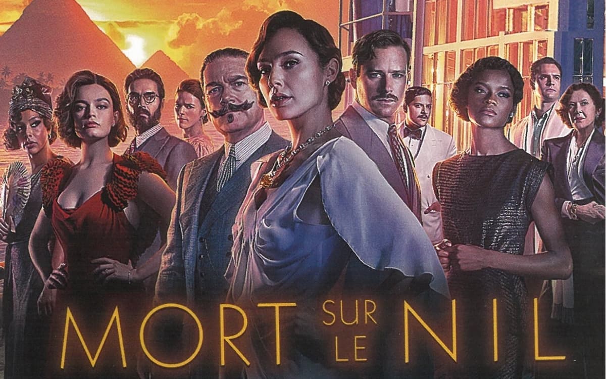 Mort sur le Nil, un film de Kenneth Branagh