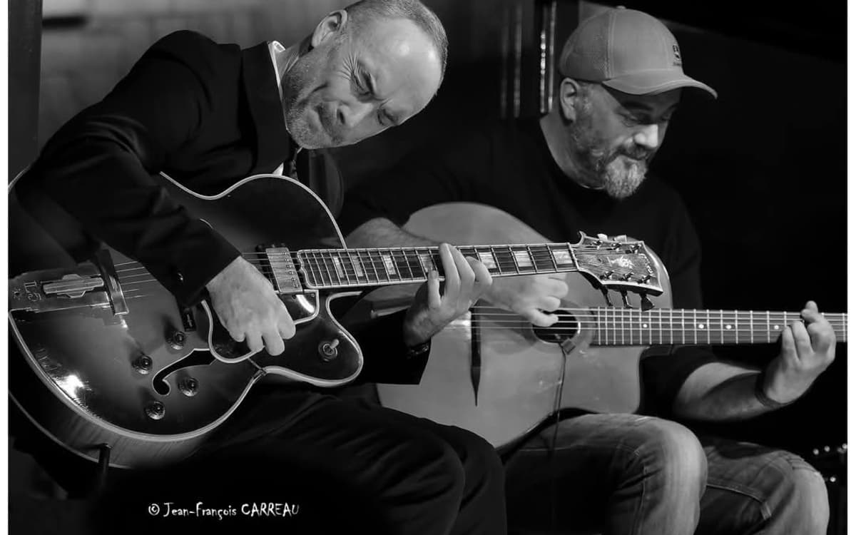Rocky Gresset Trio & Baptiste Herbin