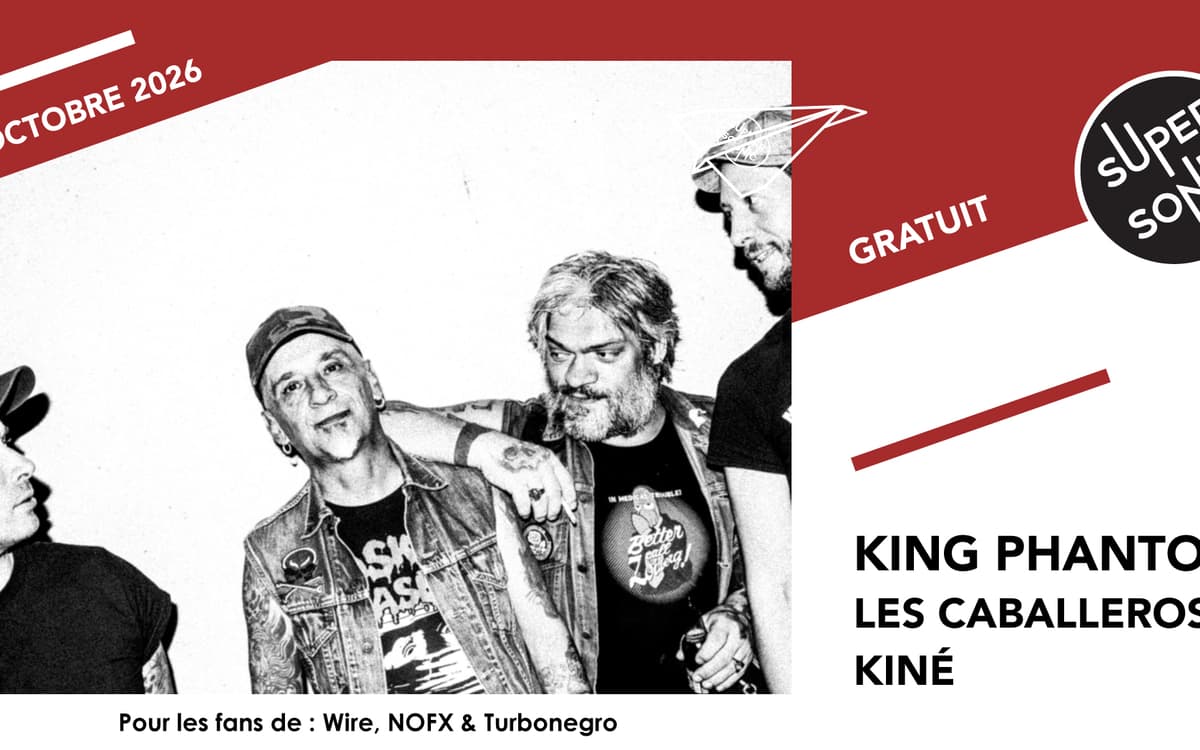 King Phantom • Les Caballeros • Kiné