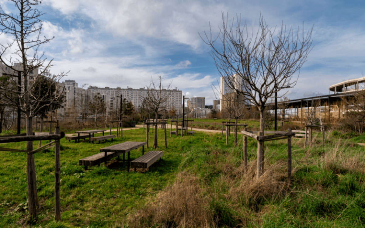 Visite guidée du Parc Chapelle Charbon