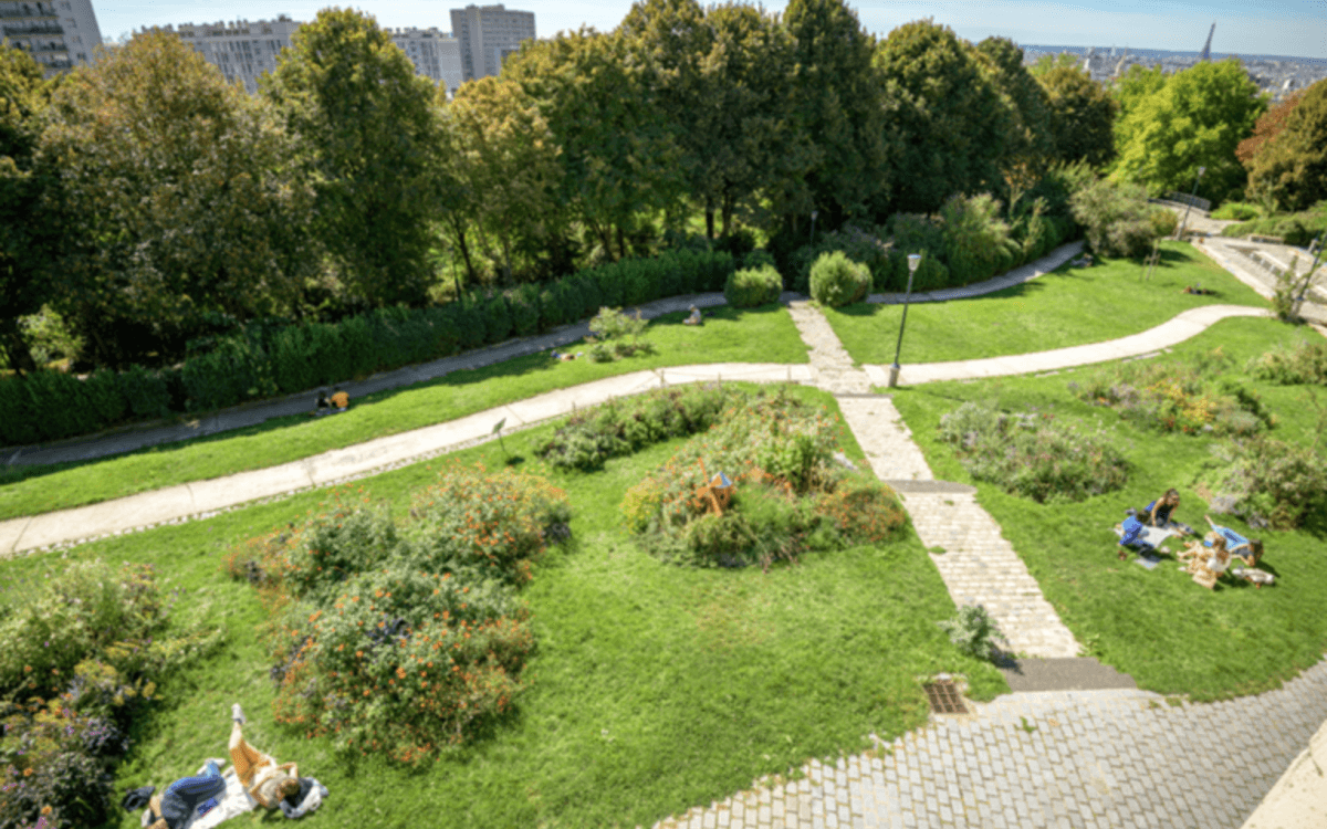 Visite guidée du Parc de Belleville
