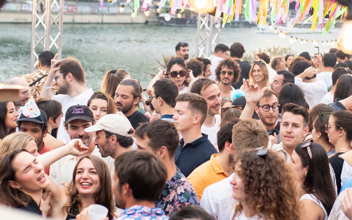 Open-air bord de seine : La Grande fête de House Of Groove au Mazette
