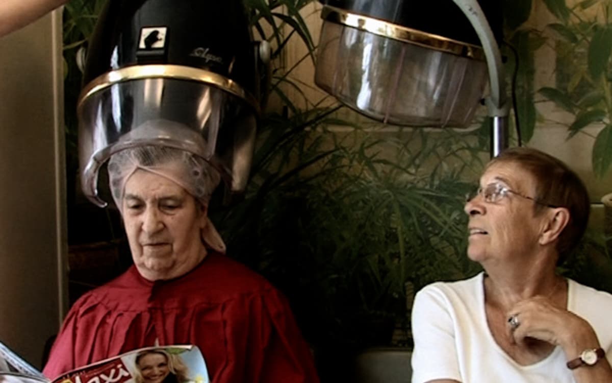 Les gens d'ici : projection et rencontre