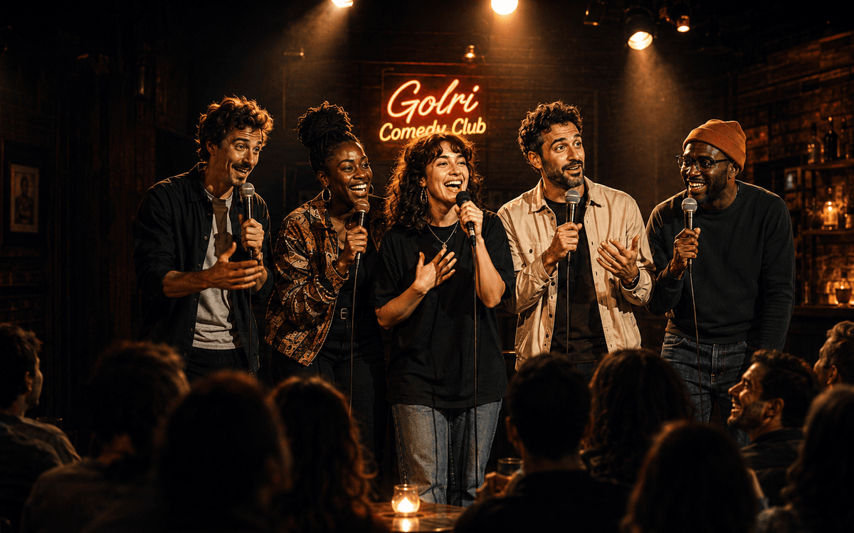 Golri Comedy Club : les talents de demain du stand-up