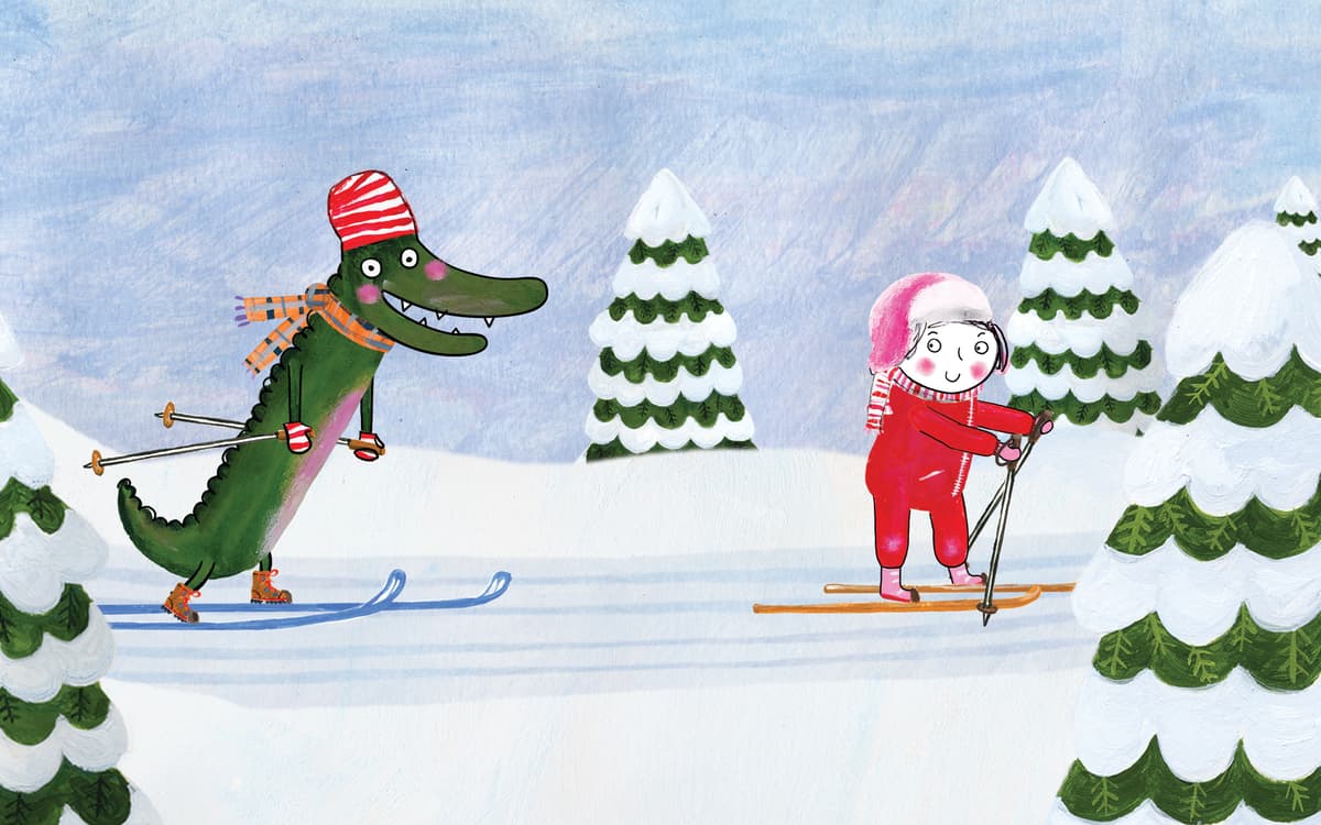 Film « Rita et Crocodile » et sérigraphie aquarelle au cinéma L'Escurial