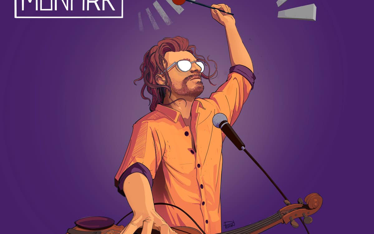 No Monark, « Sans Roi » Release Party