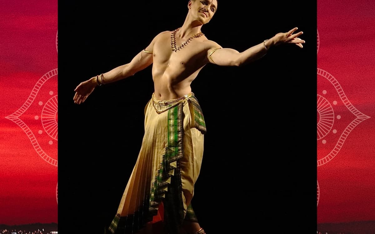 Récital de Mohiniyattam - Danse indienne