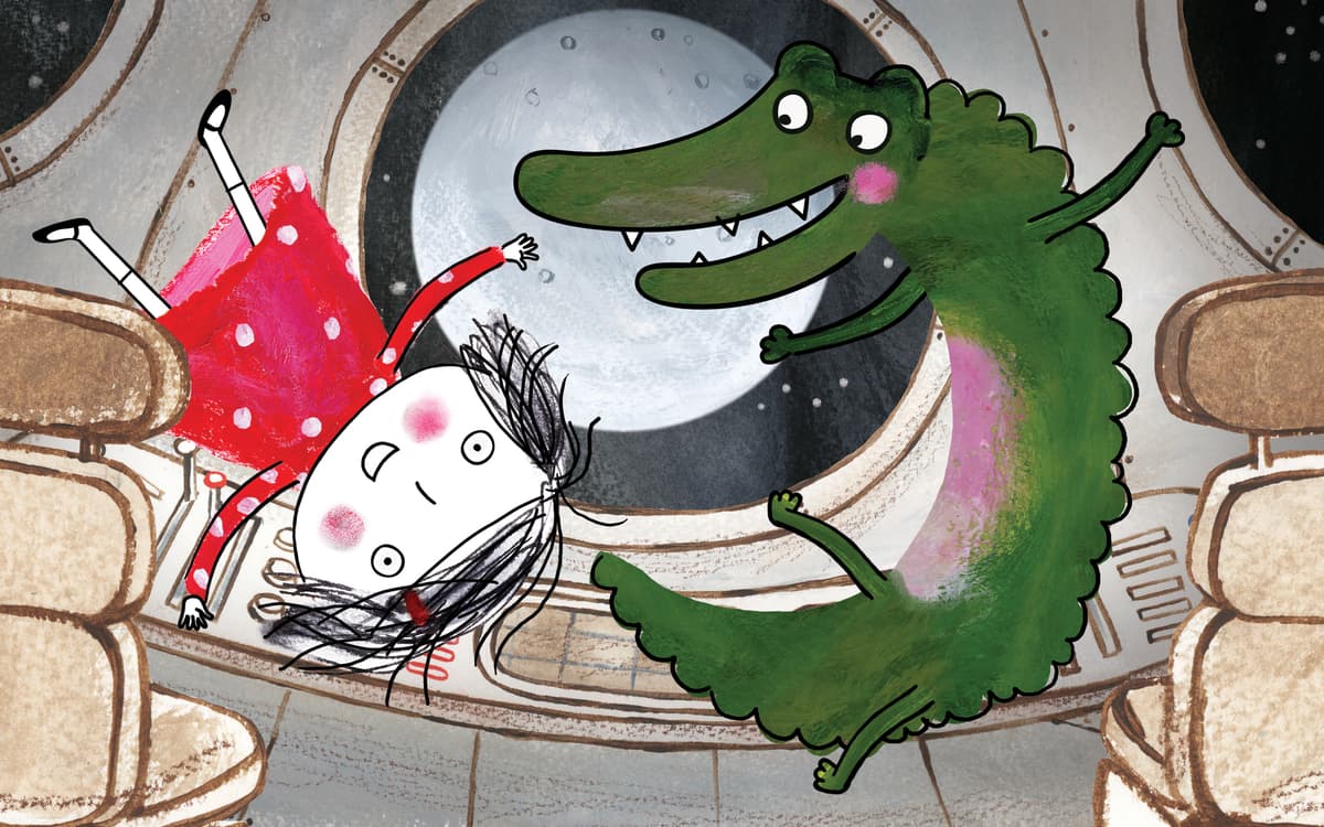 Film « Rita et Crocodile » et sérigraphie aquarelle au cinéma Les 7 Parnassiens