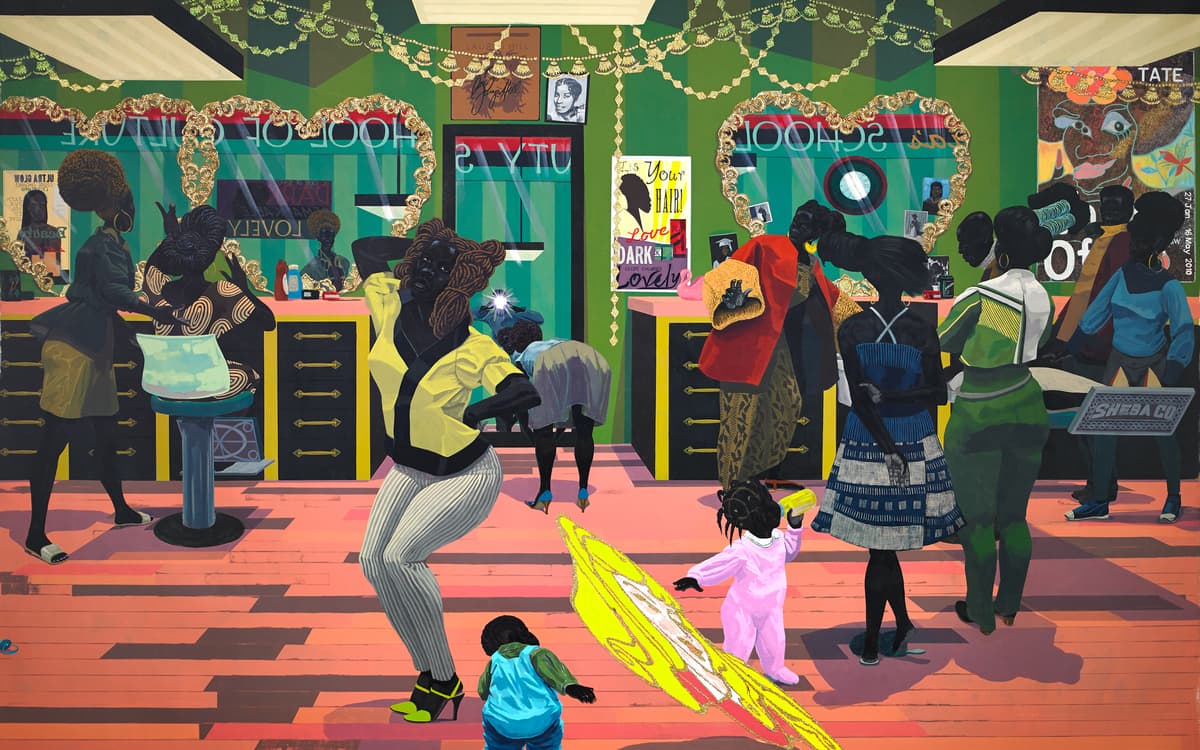 Kerry James Marshall. The Histories