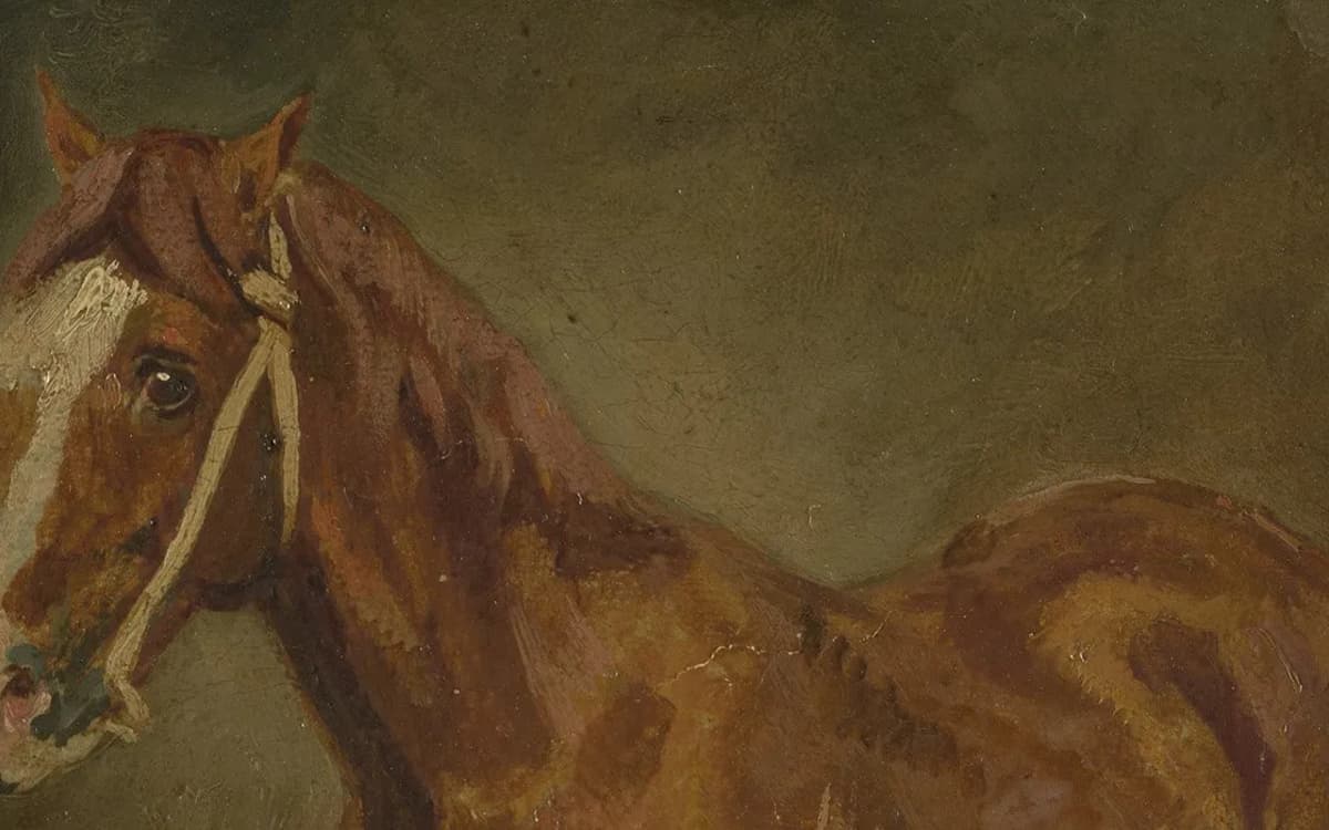 Delacroix, chevaux et autres animaux