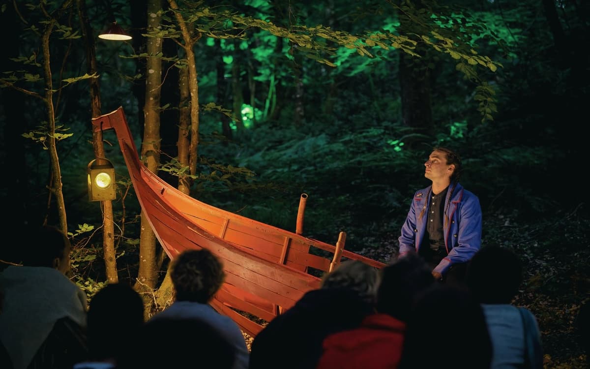 ART'R 2026 /« Après le lac » - Compagnie entre chien et loup