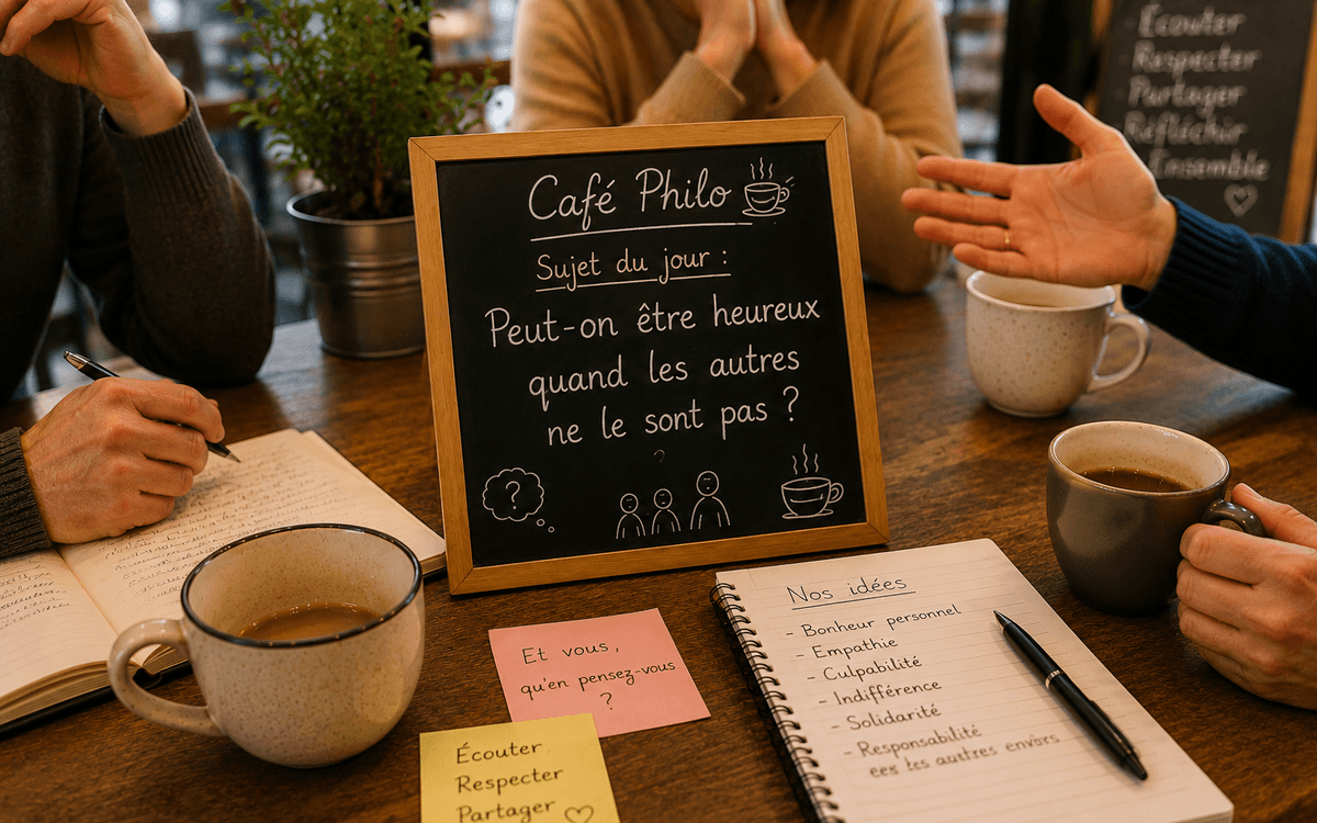 Café Philo Pratique pour les Aidants