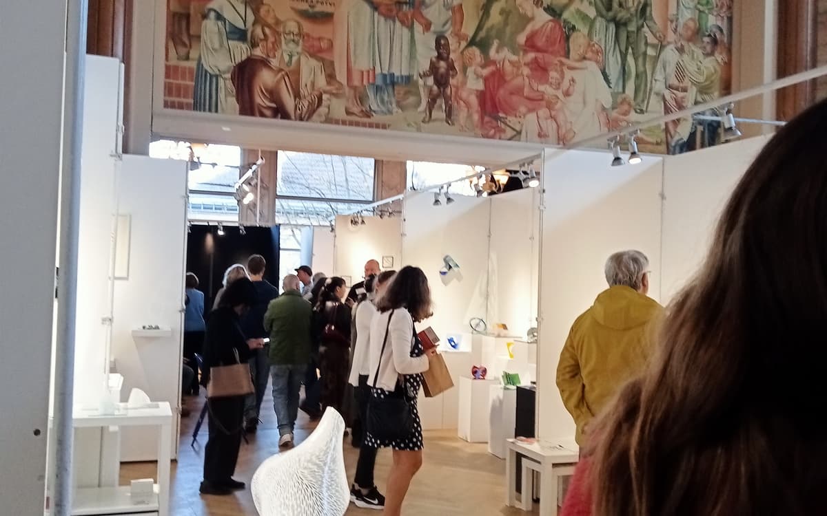 Salon international du Verre PARIS14