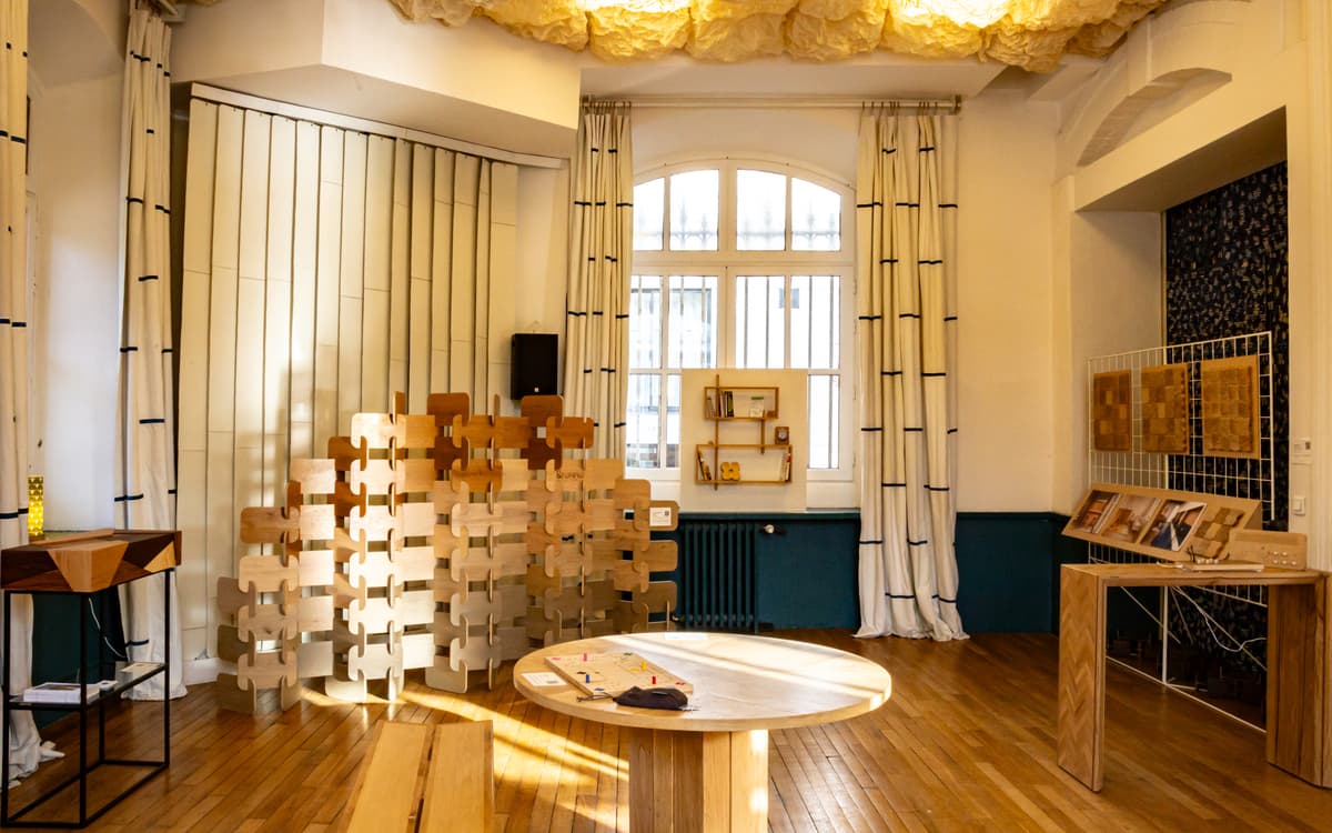 Exposition Les Métamorphoses de la matière
