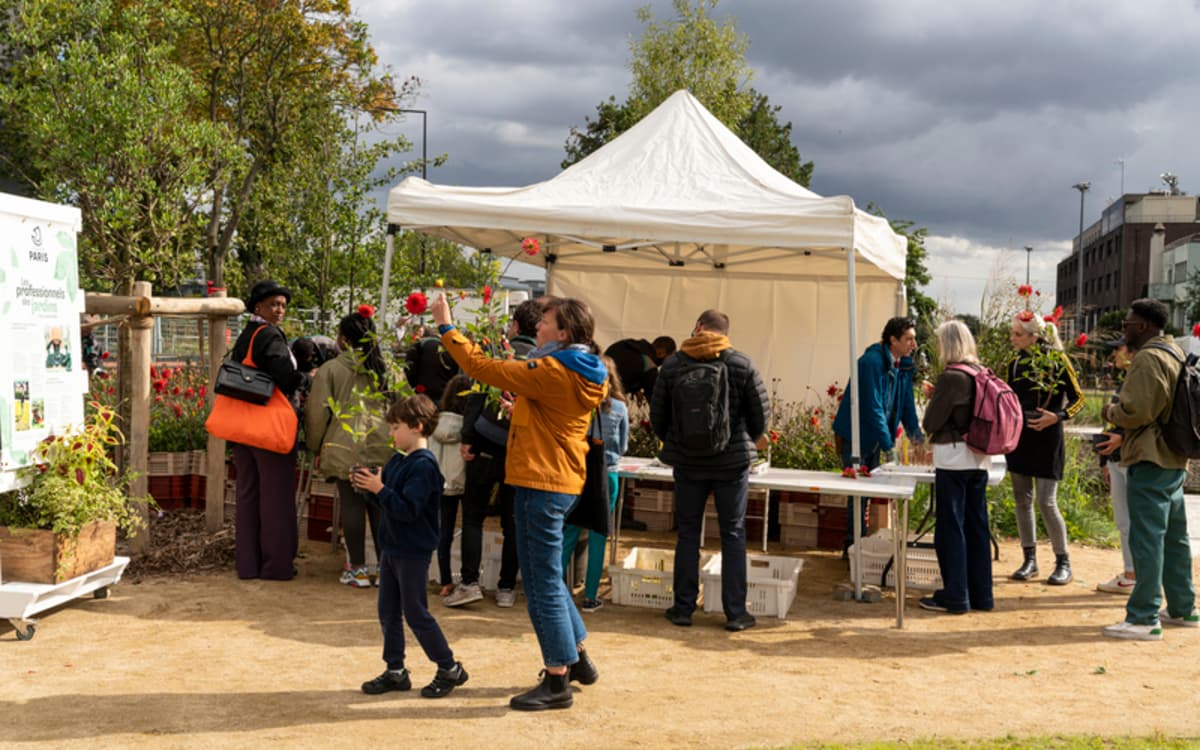 Fête des jardins : le 20e célèbre la nature en ville !