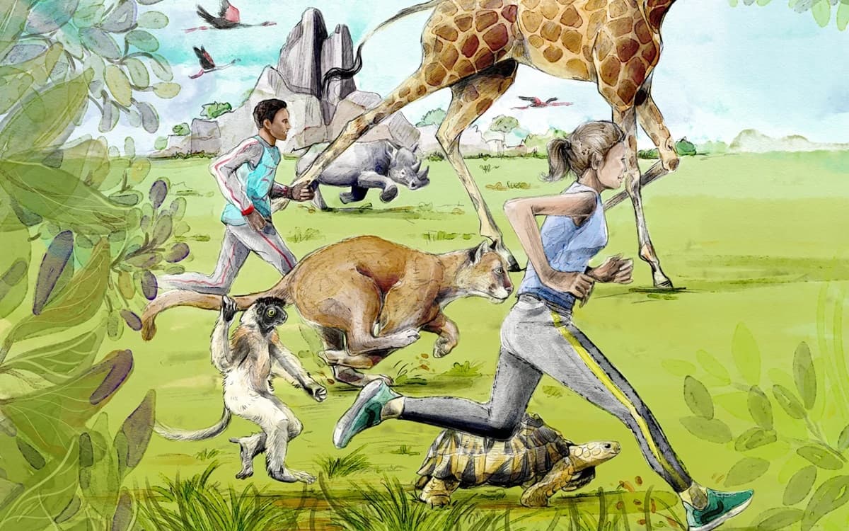 Paris Zoo Run 2026