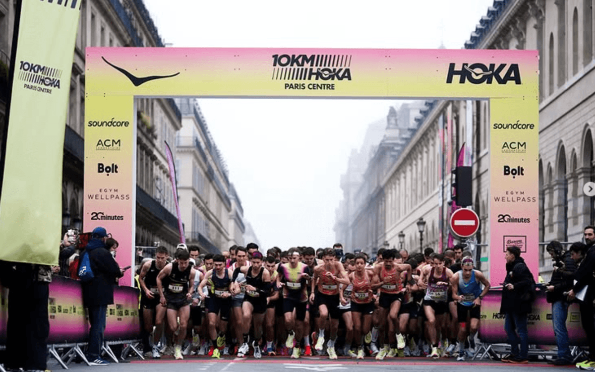 10km HOKA Paris Centre