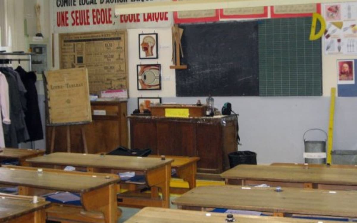 Visites guidées du Musée de l'école ancienne