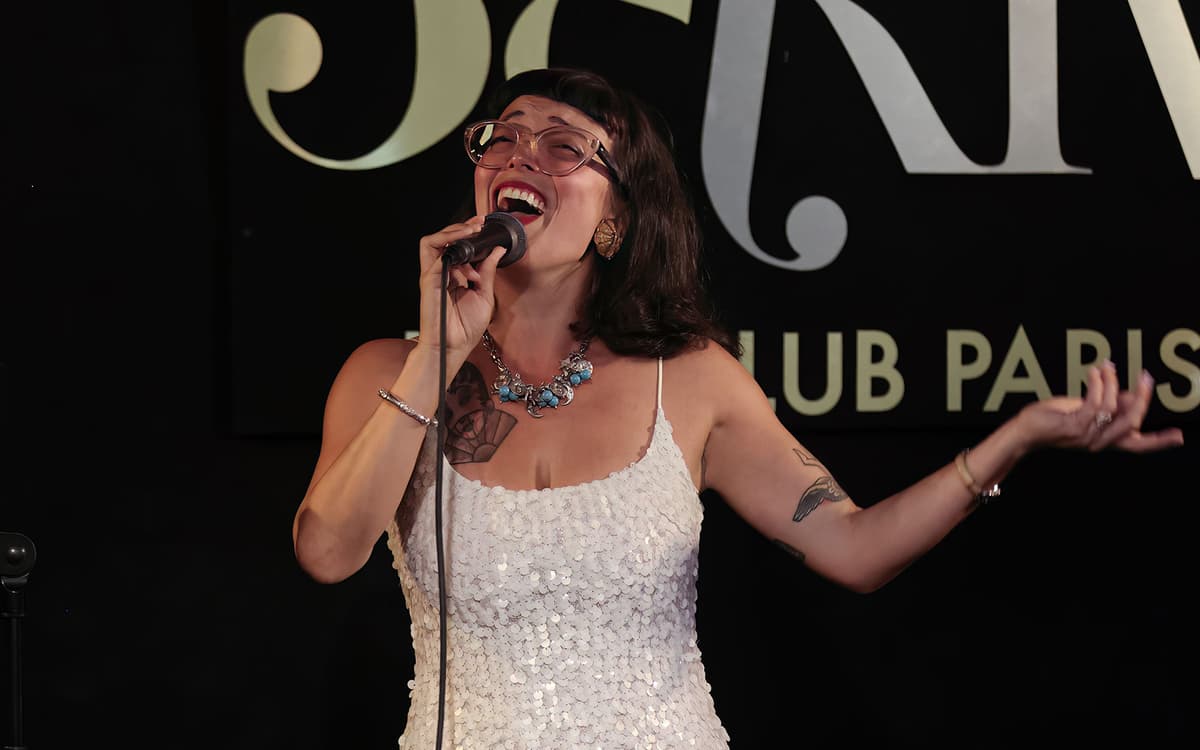 Melissa Lesnie - Gershwin’s Sister, au 38Riv Jazz Club