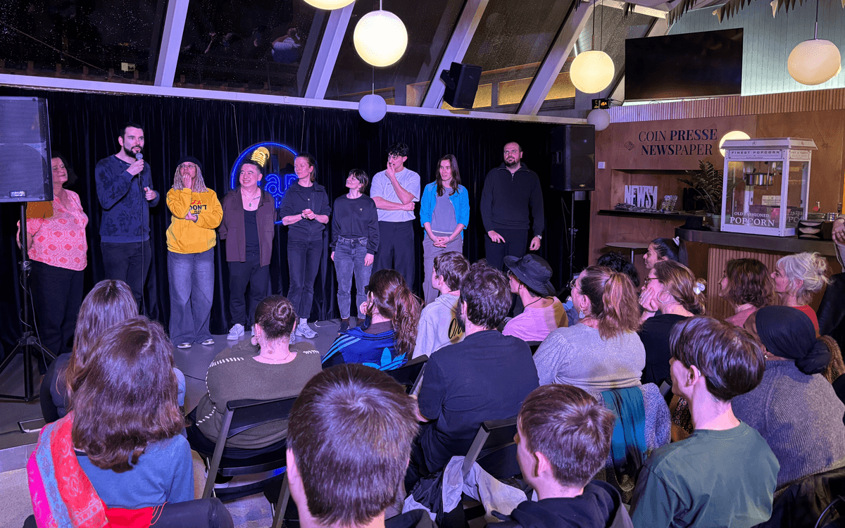 FIAP Comedy club