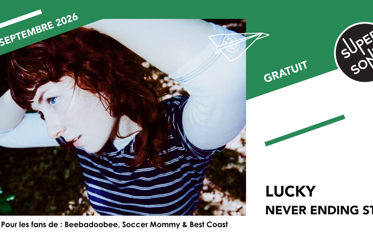 Lucky • Never Ending Stairs