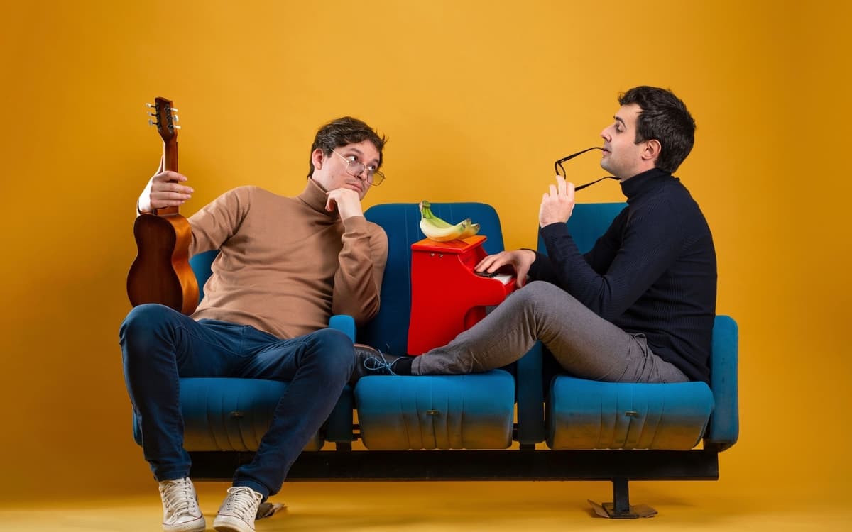 Gwen Cahue & Baptiste Bailly, Jazz & musique classique au 38Riv