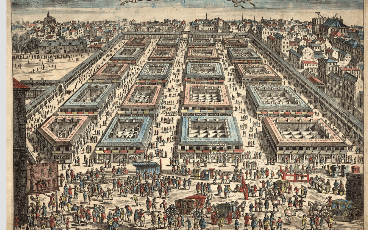 La guerre des théâtres : concurrence et inventivité à la Foire Saint-Germain (XVIIe-XVIIIe siècles)