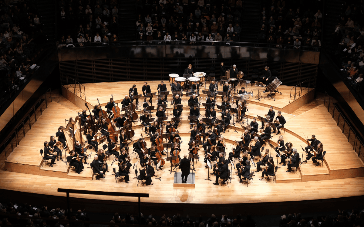 Concert Odyssée - Orchestre Pasdeloup