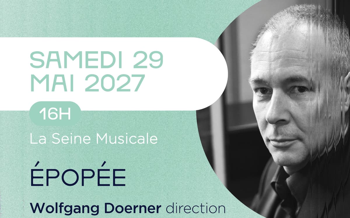 Concert Épopée - Orchestre Pasdeloup