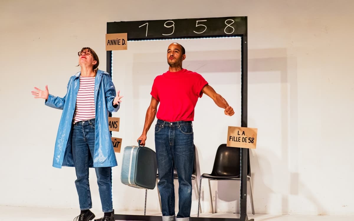 Théâtre : Mémoire de fille